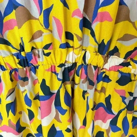 Maaji Anemone Yellow Maxi Dress. - Picture 13 of 14